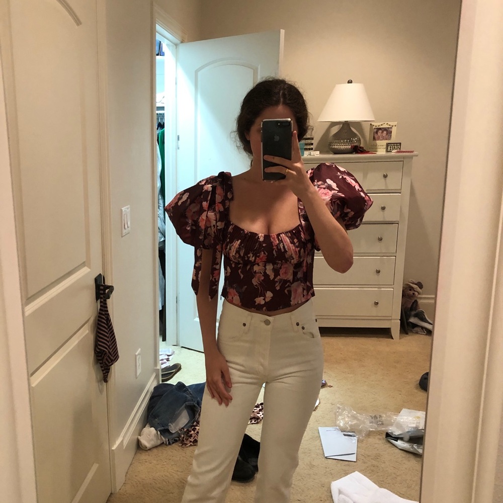 LoveShackFancy Blouse